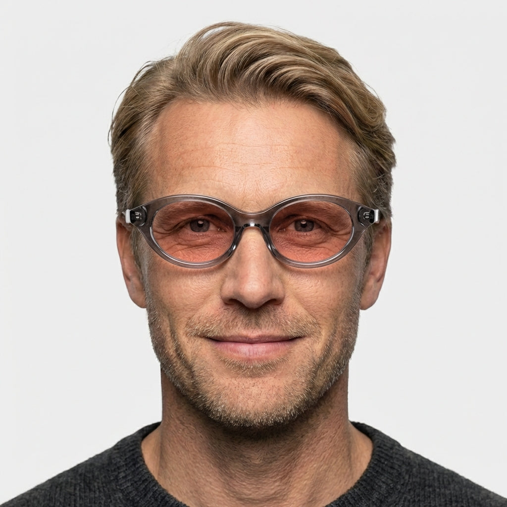 Virelle - Transparent grå