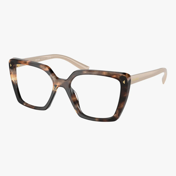 Prada PR 16ZV - 07R1O1 - Karamel tortoise