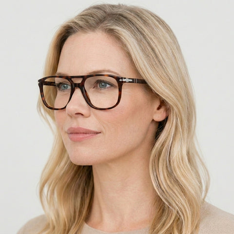 Persol GRETA - 24 - Havana på model