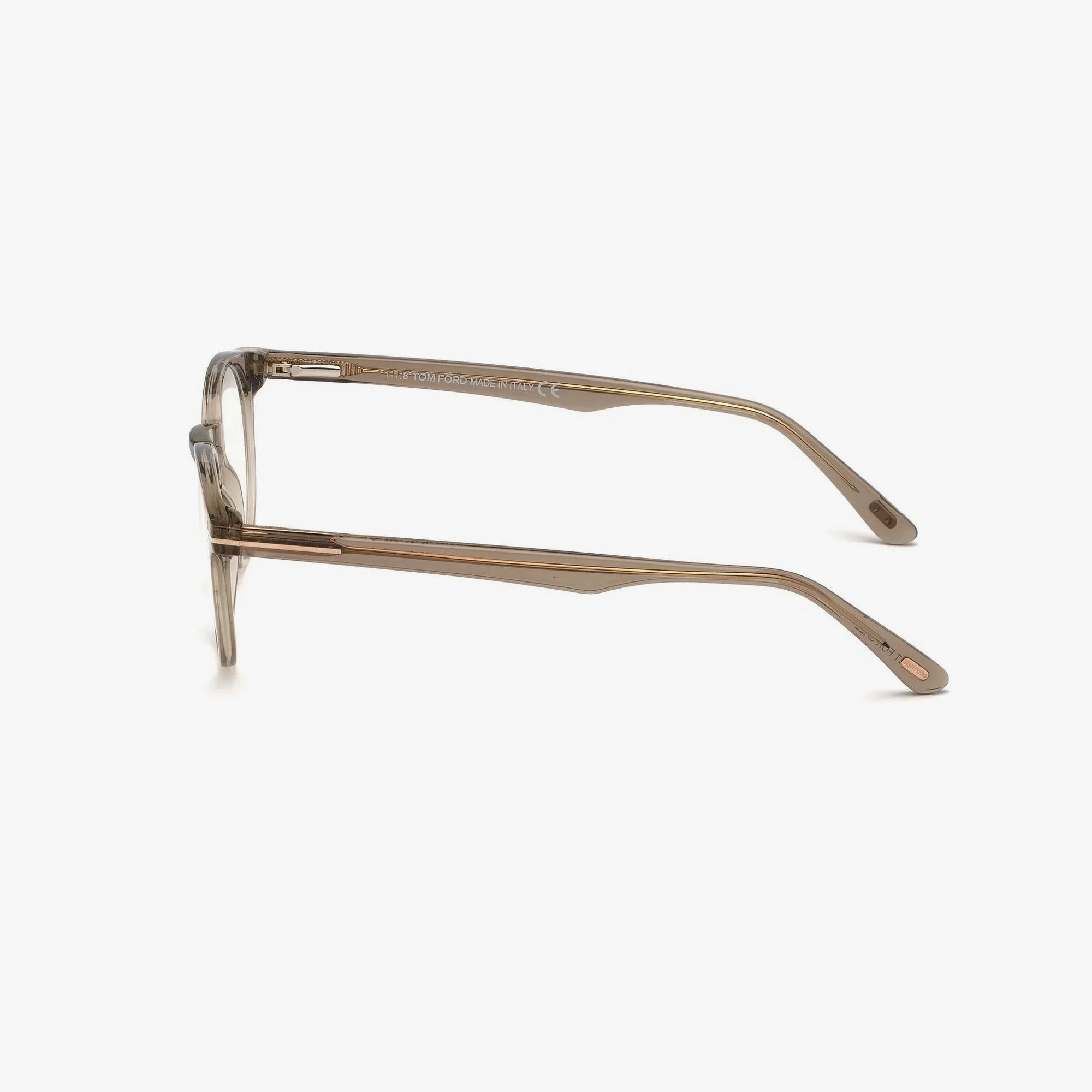 Tom Ford FT5557-B - 045 - Transparent brun