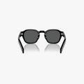 Prada PR A16S - 16K731 sort kvadratiske solbrille