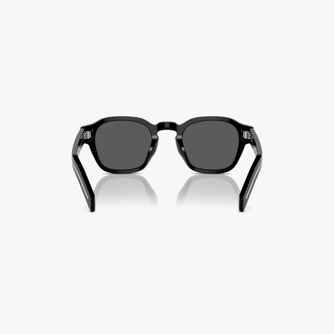 Prada PR A16S - 16K731 sort kvadratiske solbrille