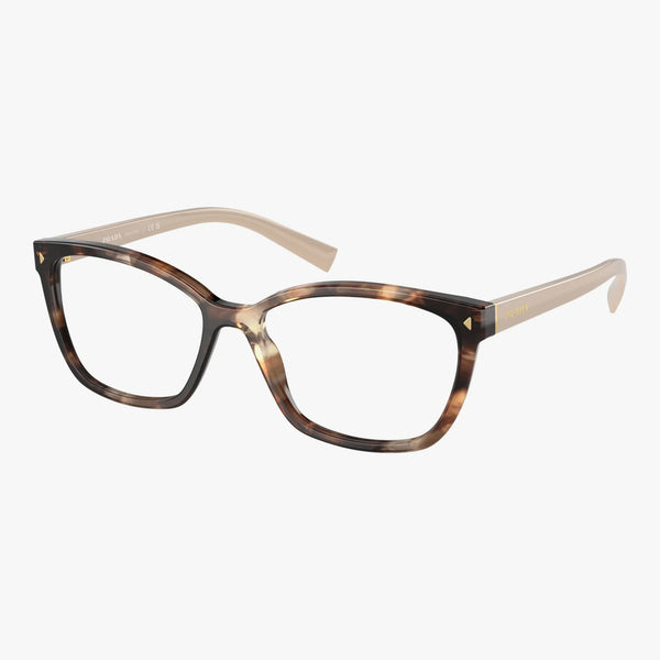 Prada PR 15ZV - 07R1O1 - Havana og beige