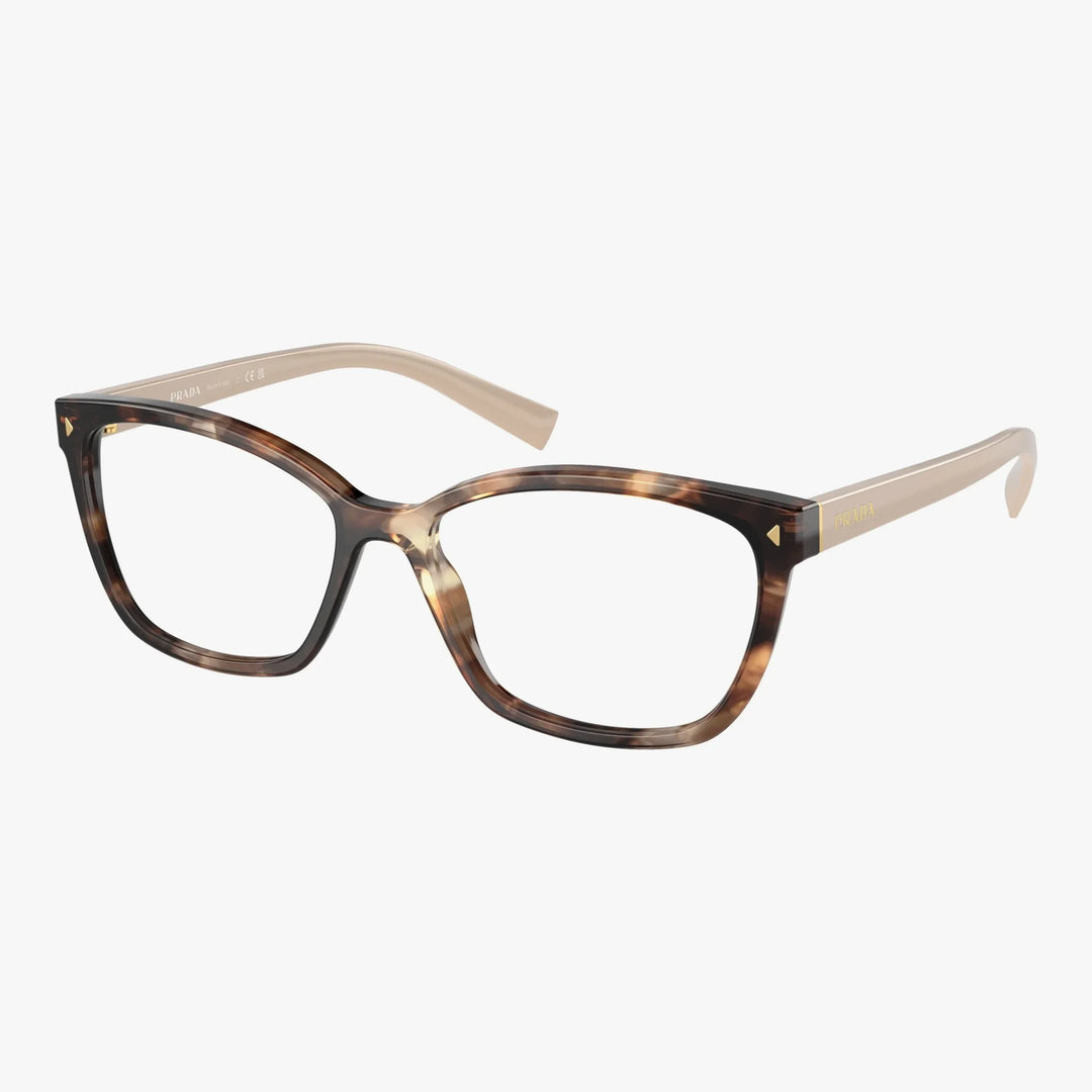 Prada PR 15ZV - 07R1O1 - Havana og beige