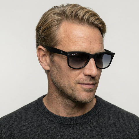 Ray-Ban NEW WAYFARER - 601S78 - Sort på model