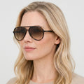 Ray-Ban RB4376 - 710/13 - Havana på model