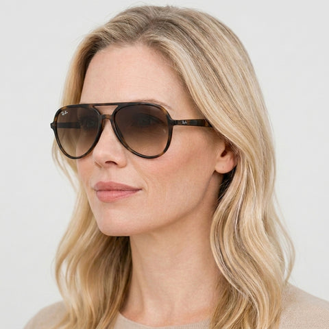 Ray-Ban RB4376 - 710/13 - Havana på model