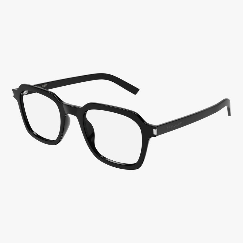 Saint Laurent SL 715 SLIM OPT - 001 - Sort