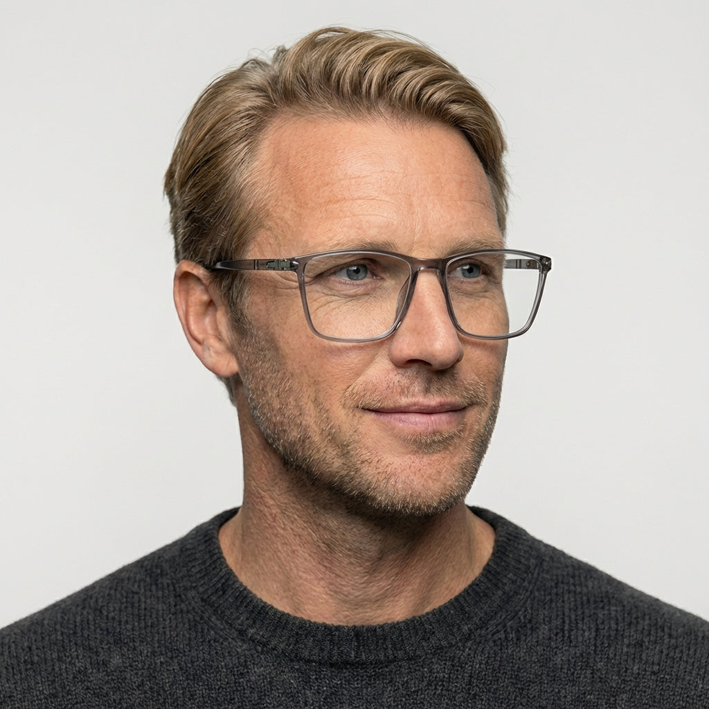 Aveline - Transparent grå