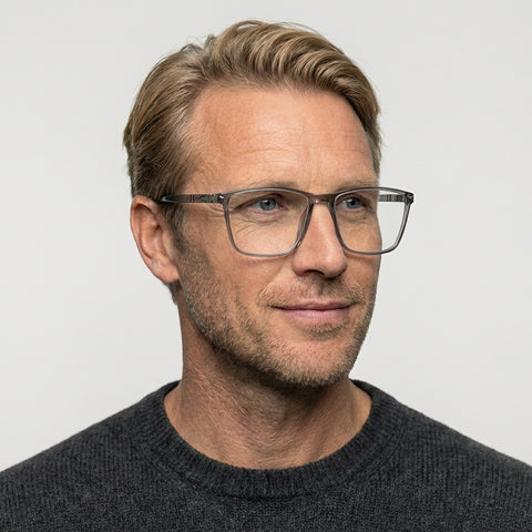 Aveline - Transparent grå