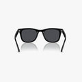Ray-Ban RB4420 - 601/87 sort rektangulær solbrille