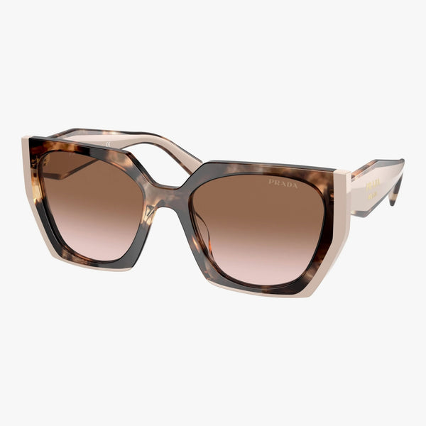Prada PR 15WS - 01R0A6 - Tortoise, karamel og lys beige