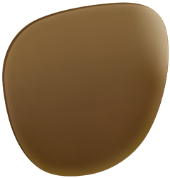 Square Frame F3930 Transparent blå