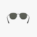Ray-Ban Hexagonal - 002/58 - Sort