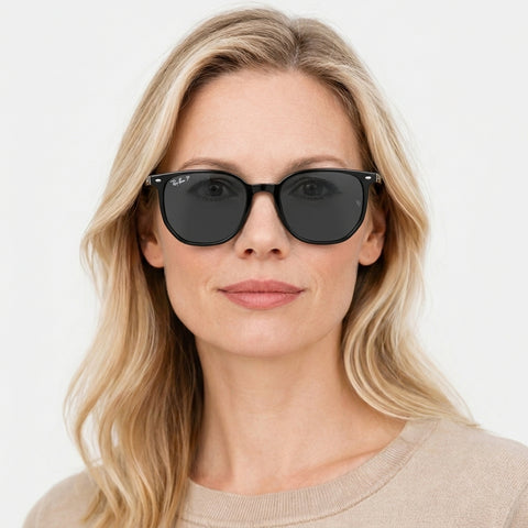 Ray-Ban ELLIOT - 901/48 - Sort på model