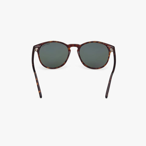Tom Ford Lewis - 52N havana rund solbrille