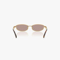 Prada PR D51S - 5AK20I - Guld