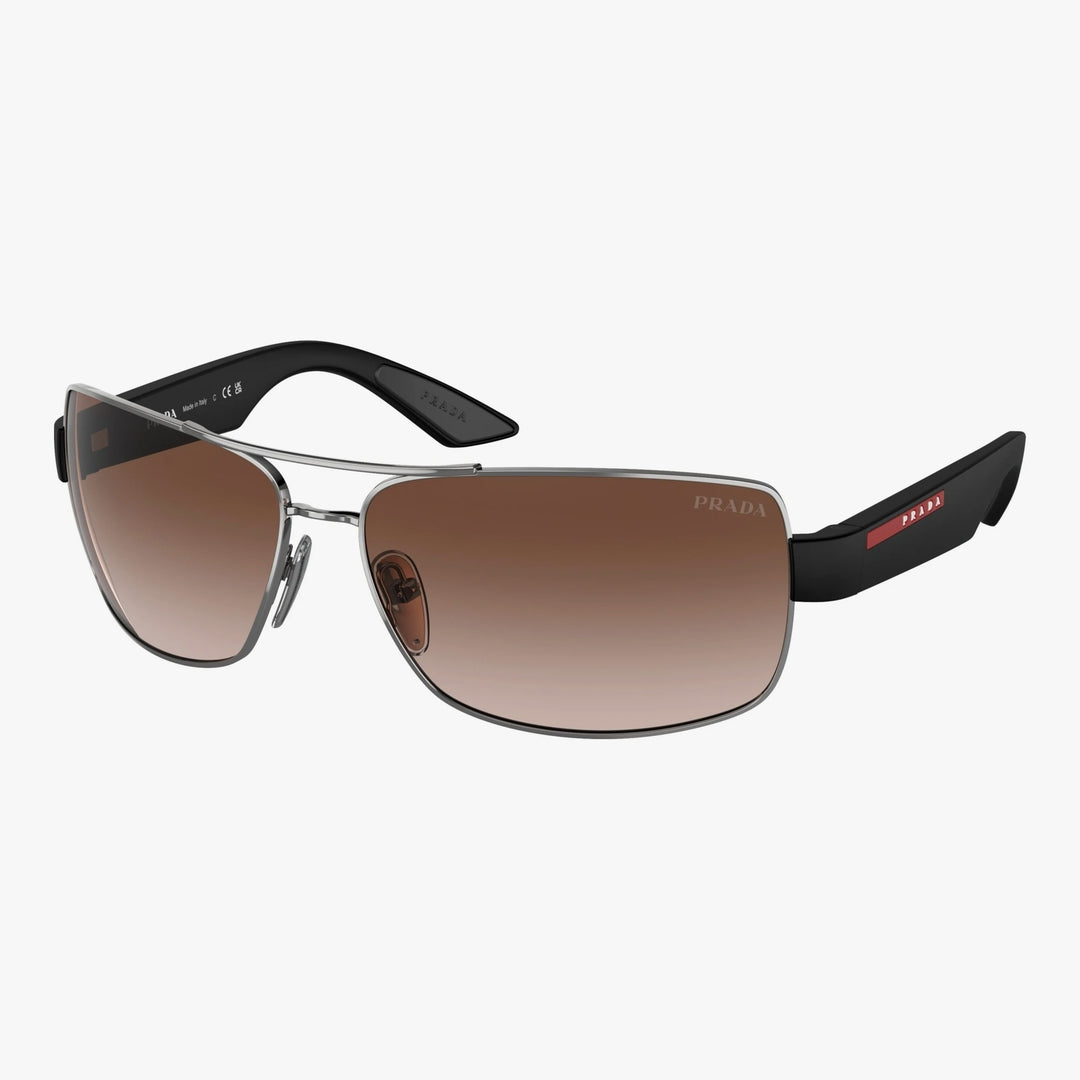 Prada Linea Rossa PS 50ZS - 5AV02P - Gunmetal