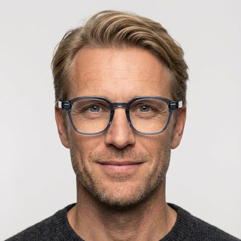 Orphiel - Transparent blå