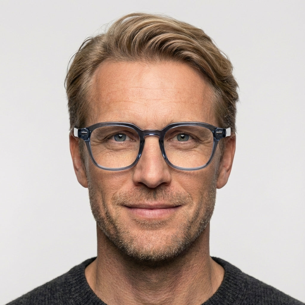 Orphiel - Transparent blå