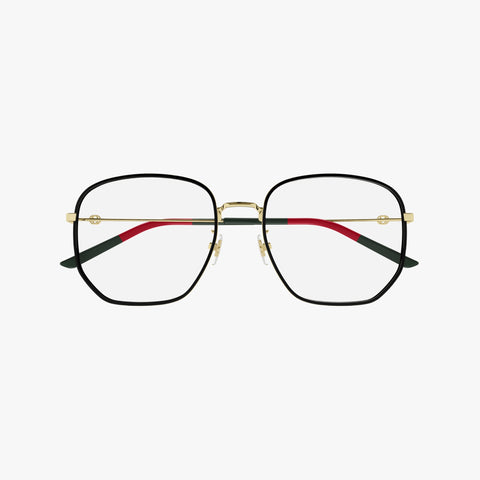 Gucci GG1197OA - 001 - Guld og sort