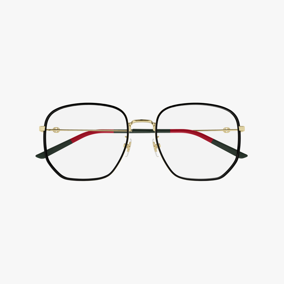 Gucci GG1197OA - 001 - Guld og sort