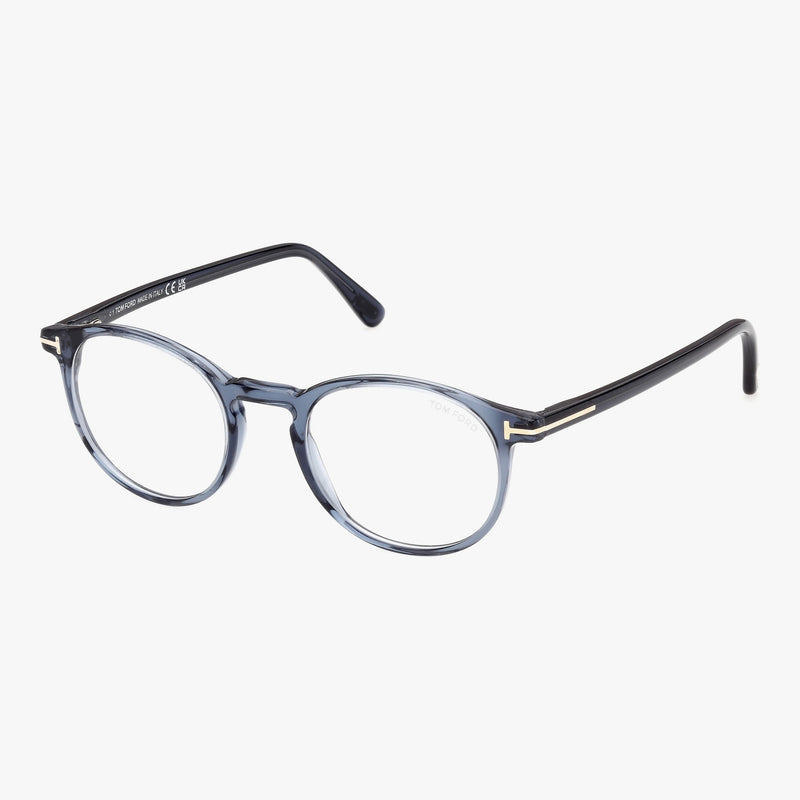 Tom Ford FT5294 - 092 - Transparent blå