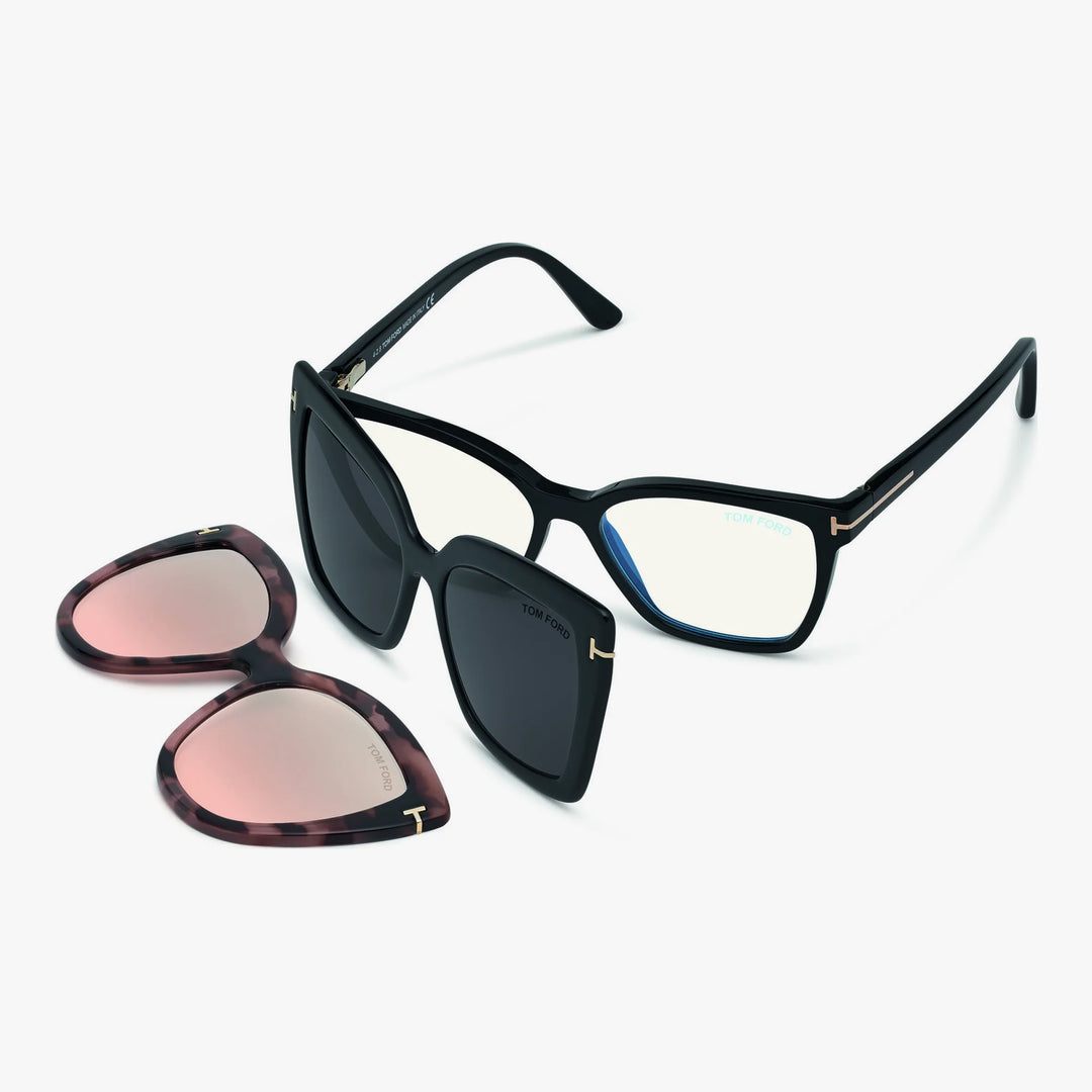 Tom Ford FT5641-B - 001 - Sort