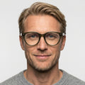 Graviel - Transparent grøn på model
