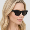 Saint Laurent SL 276 MICA - 001 - Sort på model