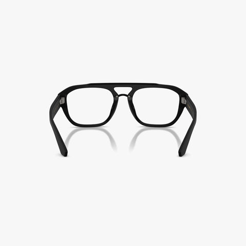 Dolce & Gabbana DG3415 - 2525 mat sort rektangulær brille