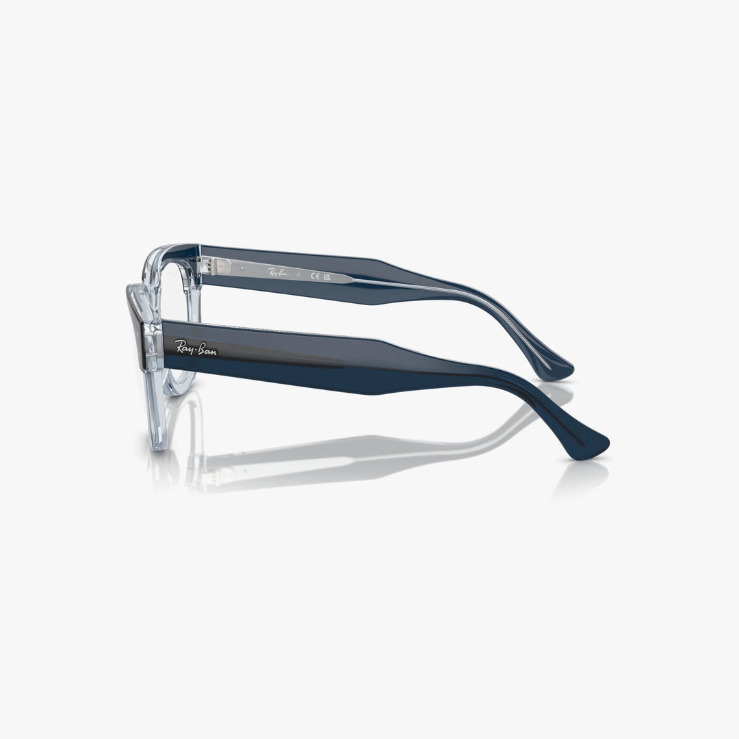 Ray-Ban MEGA HAWKEYE - 8324 - Transparent blå