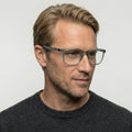 Ray-Ban RX8903 - 5244 - Transparent grå på model