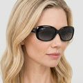 Ray-Ban JACKIE OHH - 601/T3 - Sort på model