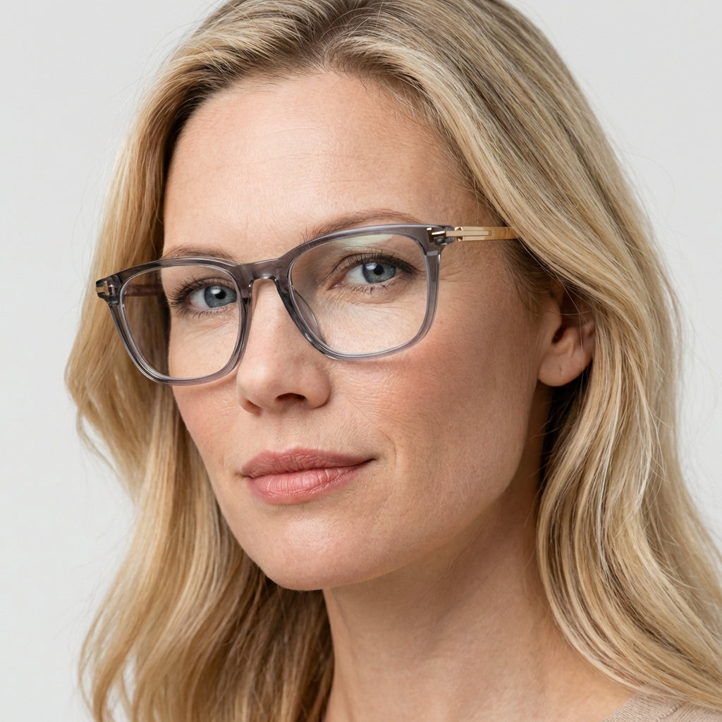 Cadenza - Transparent grå