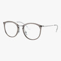 Ray-Ban RX7140 - 8125 transparent grå panto brille