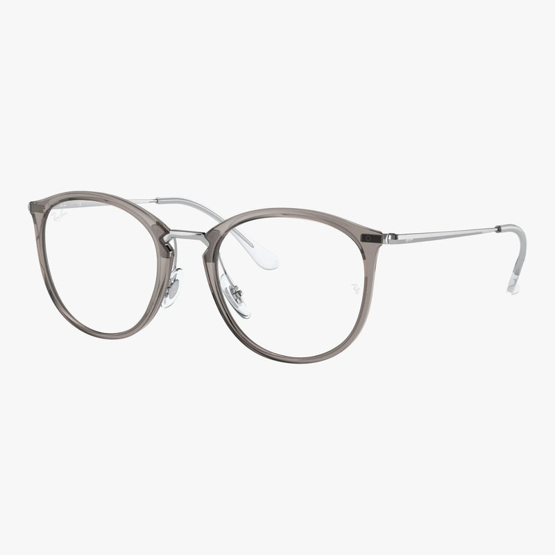 Ray-Ban RX7140 - 8125 transparent grå panto brille