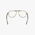 Tom Ford FT5981-B - 093 transparent grøn pilot brille