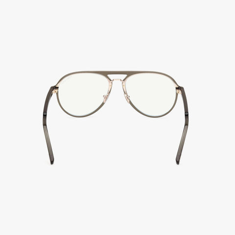 Tom Ford FT5981-B - 093 transparent grøn pilot brille