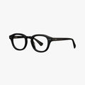 Fenric blank sort oval brille