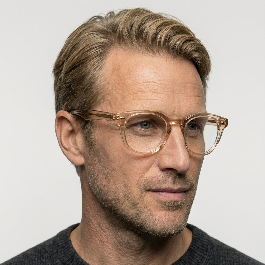 Lustré - Transparent brun