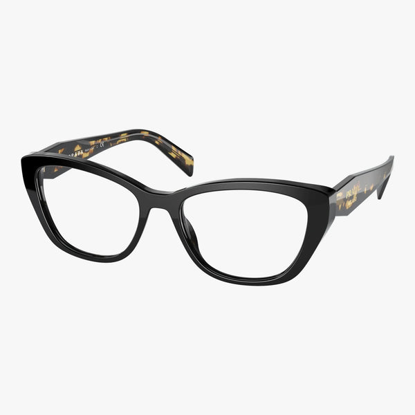 Prada PR 19WV - 1AB1O1 - Sort med tortoise