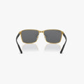 Ray-Ban RB3721CH - 187/J0 - Sort og guld
