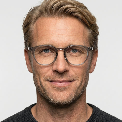 Fenora - Transparent grå