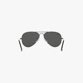 Ray-Ban AVIATOR LARGE METAL - 002/48 - Sort