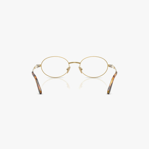 Miu Miu MU 50ZV - 5AK1O1 - Guld tortoise