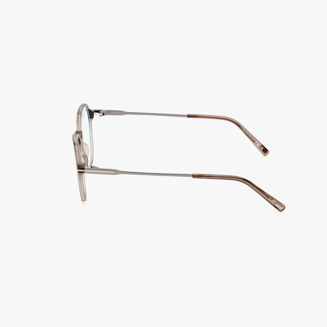 Tom Ford FT5875-B - 045 - Transparent brun