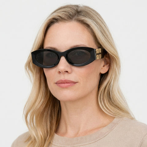 Miu Miu 0MU 11WS - 1AB5S0 - Sort på model