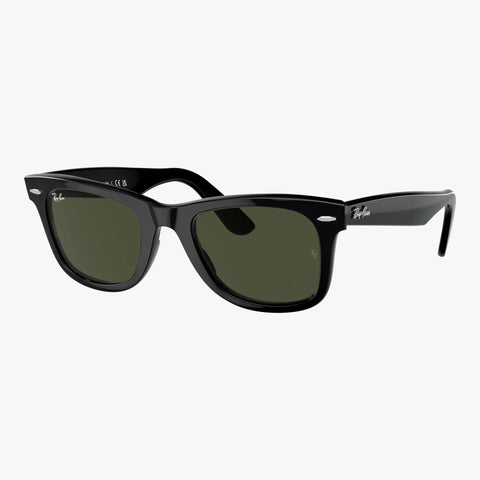 Ray-Ban WAYFARER - 901 sort rektangulær solbrille