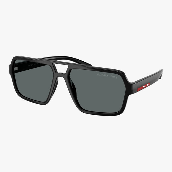Prada Linea Rossa PS A06S - 1AB02G - Sort